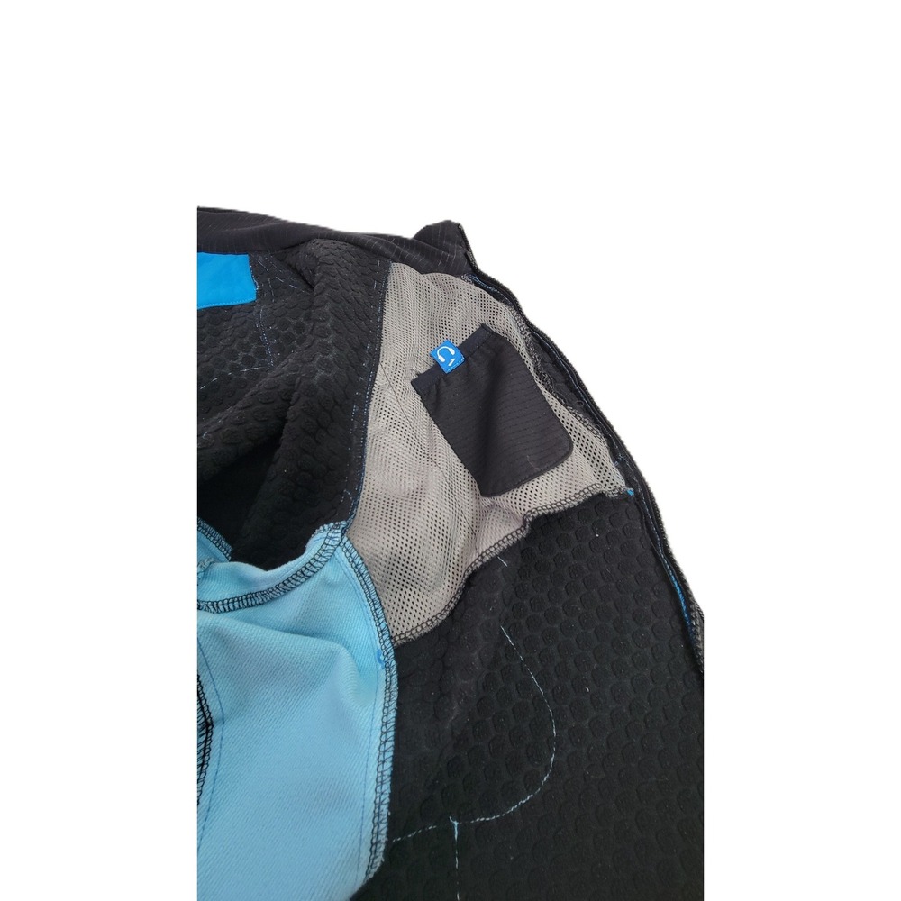 Brooks Women's Blue Light Blue Athletic Active Jacket Size Large Walking Running - Picture 8 of 16